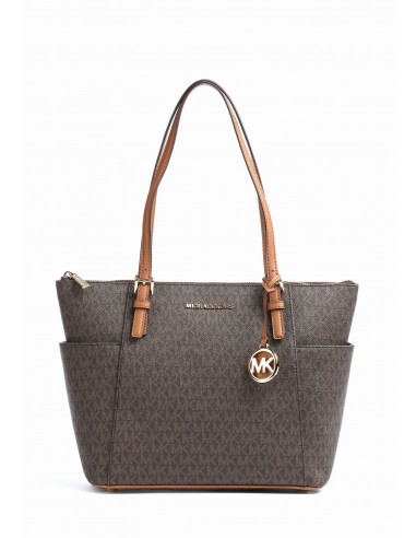 Michael kors Sac cabas Jet set item 30s0gttt1b 252 g brn acorn Le MVP de beaucoup