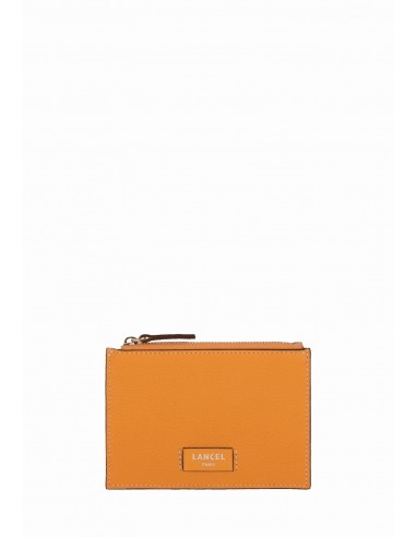 Lancel Porte monnaie Ninon A10537 mandarine hantent personnes