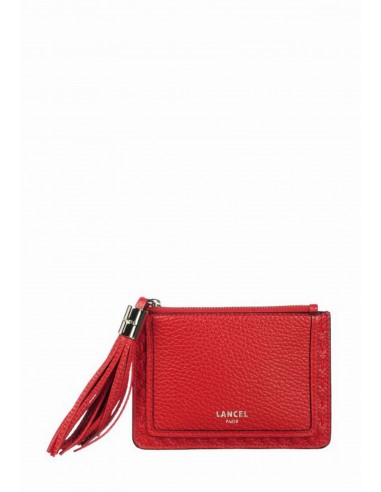 Lancel Porte cartes 1er flirt A10925 rouge Jusqu'à 80% De Réduction