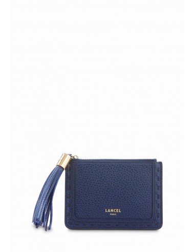 Lancel Porte cartes 1er flirt A10925 bleu petrole store