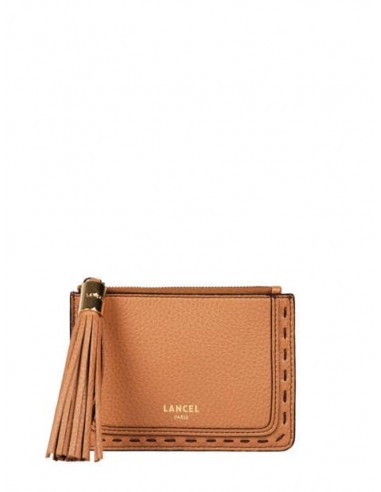 Lancel Porte cartes Premier Flirt A10925 camel Toutes les collections ici