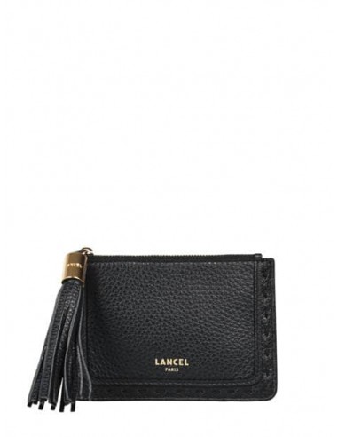 Lancel Porte cartes Premier Flirt A10925 noir la livraison gratuite