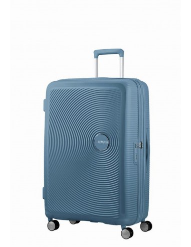 American tourister Valise rigide Soundbox 88474 E612 stone blue commande en ligne