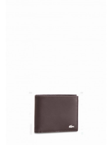 Lacoste Porte feuille it Fitzgerald Nh1112fg 028 dark brown JUSQU'A -70%! 