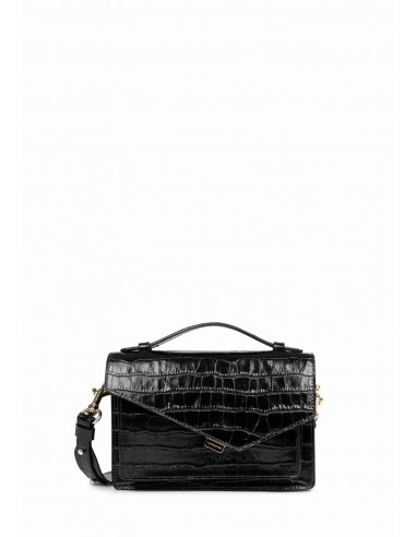 Lancaster Sac bandouliere Zoe 480-010 Noir croco sélection de produits