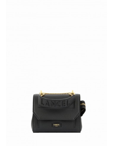 Lancel Sac a main Ninon A09221 noir dore paiement sécurisé