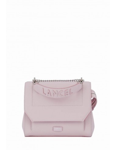 Lancel Sac a main Ninon A09222 rose dragee rembourrage situé sous