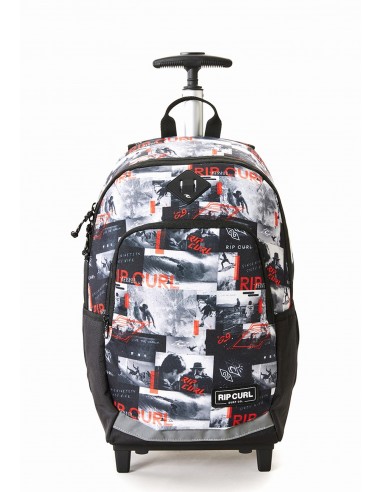 Rip curl Sac a dos a roue Wheel ozone 137mba 341 grey/red votre restaurant rapide dans 