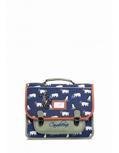 Cameleon Cartable 35 Retro Ret-ca35 71y navy antarctic livraison et retour toujours gratuits