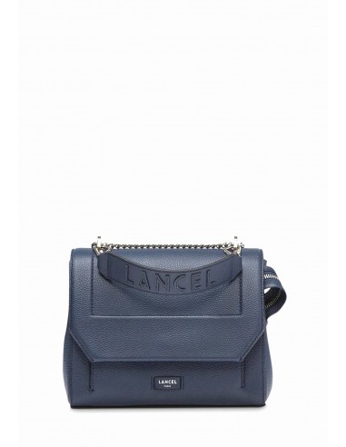 Lancel Sac a main Ninon A09222 bleu petrole en ligne