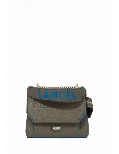 Lancel Sac a main Ninon A11745 kaki fonce cobalt Dans la société mordern