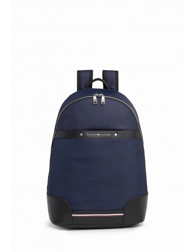 Tommy hilfiger Sac a dos Th central Am0am11306dw6 Dw6 space blue Jusqu'à 80% De Réduction