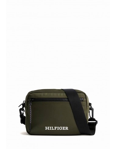 Tommy hilfiger Sac bandouliere Th monotype Am0am11546rbn Rbn army green Fin de série