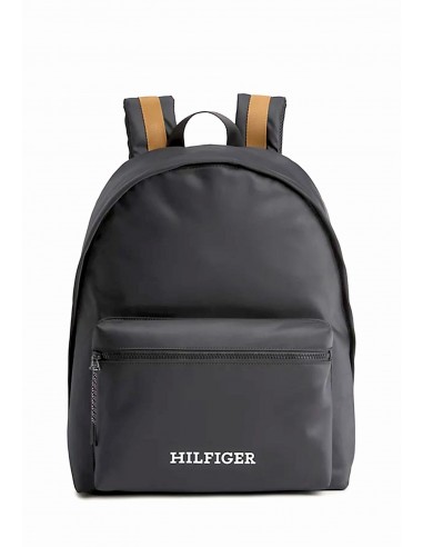 Tommy hilfiger Sac a dos Th monotype Am0am12112bds Bds black d'Europe débarque