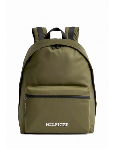 Tommy hilfiger Sac a dos Th monotype Am0am12112rbn Rbn army green offre 