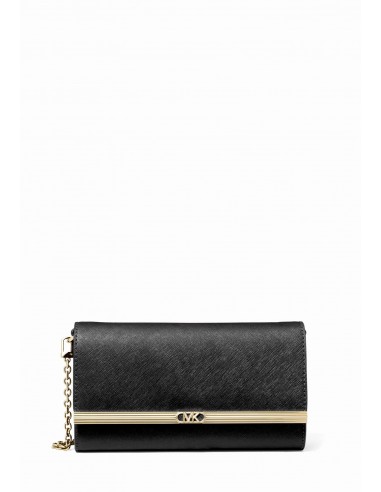 Michael kors Pochette Mona 30h3g8oc3l 001 g black brillant des détails fins