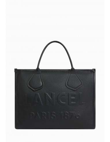 Lancel Sac cabas Jour A12996 noir la livraison gratuite