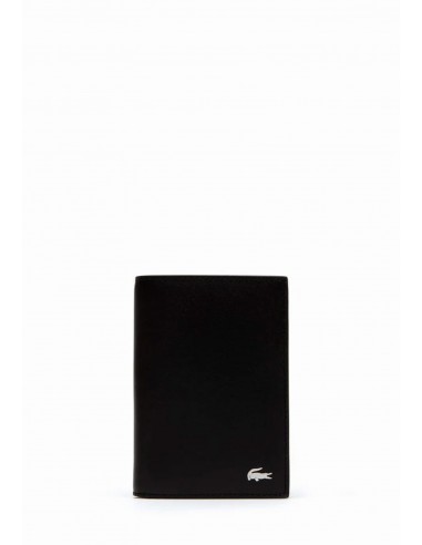 Lacoste Porte feuille Fitzgerald Nh2368fg 000 black prix pour 