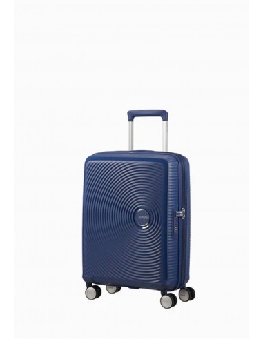 American tourister Valise rigide Soundbox 88472 1552 midnight navy Par le système avancé 