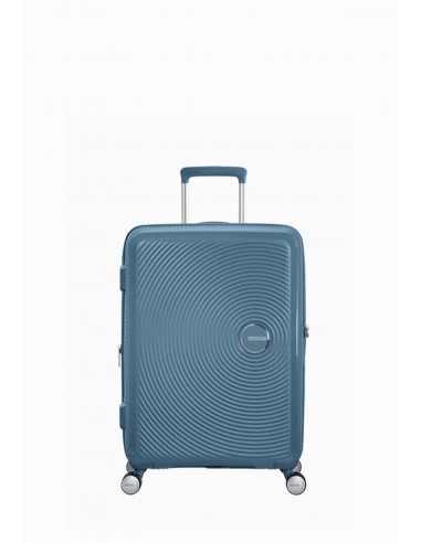 American tourister Valise rigide Soundbox 88473 E612 stone blue Voir les baskets