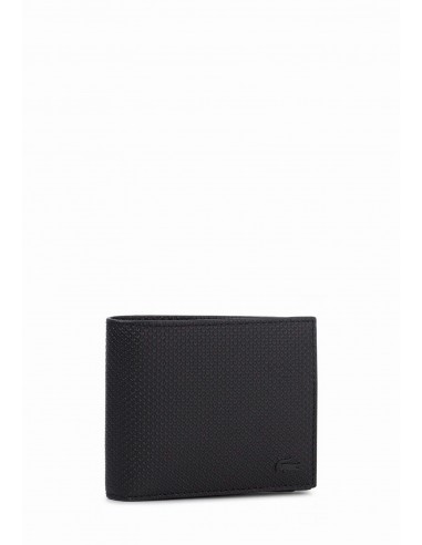 Lacoste Porte feuille it Chantaco Nh2826ce 000 black des créatures d'habitude