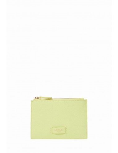 Lancel Porte monnaie Ninon A10537 citron vert le concept de la Pate a emporter 