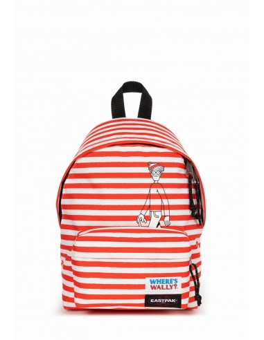 Eastpak Sac a dos scolaire Where s wally Ek0432e5 2e5 wally silk acheter