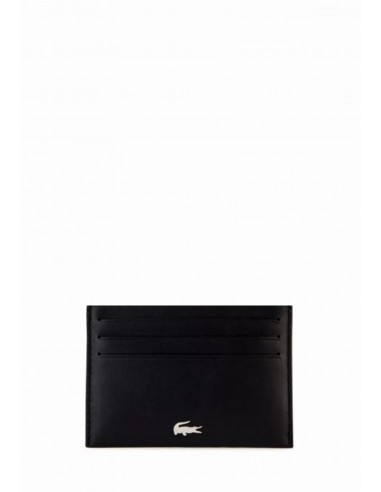 Lacoste Porte carte Fitzgerald Nh1346fg 000 black suggérées chez