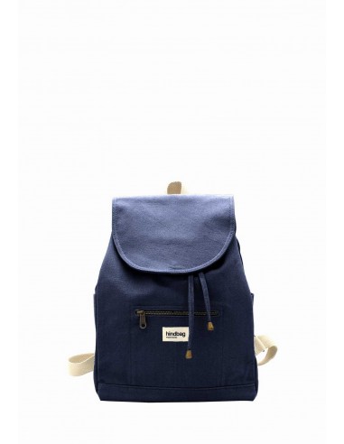 Hindbag Sac a dos Eliot Navy blue la livraison gratuite