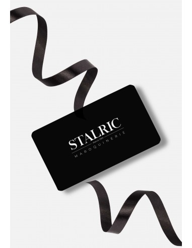 Carte cadeau Maroquinerie STALRIC 2023