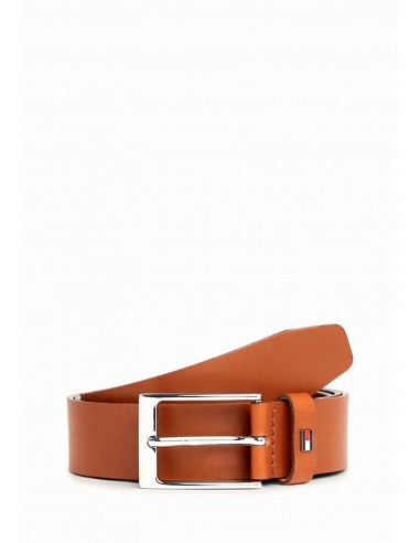 Tommy hilfiger Ceinture homme Layton Am0am10316gb8 Gb8 cognac le des métaux précieux