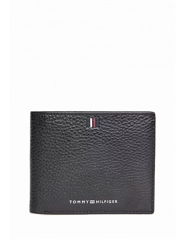 Tommy hilfiger Porte feuille it Th central Am0am11855bds Bds black en ligne