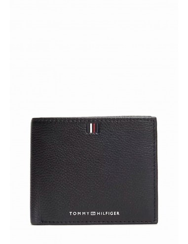 Tommy hilfiger Porte feuille it Th central Am0am11856bds Bds black Amélioration de cerveau avec