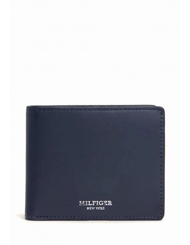 Tommy hilfiger Porte feuille it Th prep Am0am11866dw6 Dw6 space blue Paris Déstockage Promo