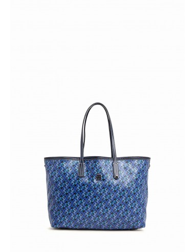 Tommy hilfiger Sac a main Monoplay Aw0aw15971dw6 Dw6 space blue le concept de la Pate a emporter 