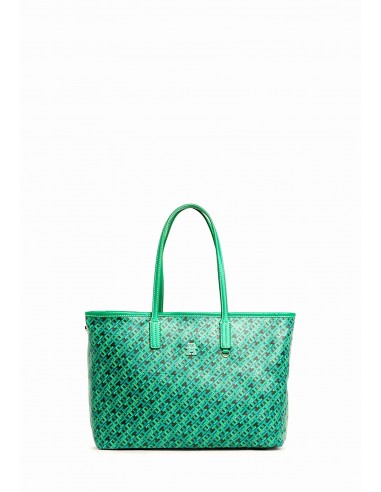 Tommy hilfiger Sac a main Monoplay Aw0aw15971l4b L4b olympic green Les êtres humains sont 