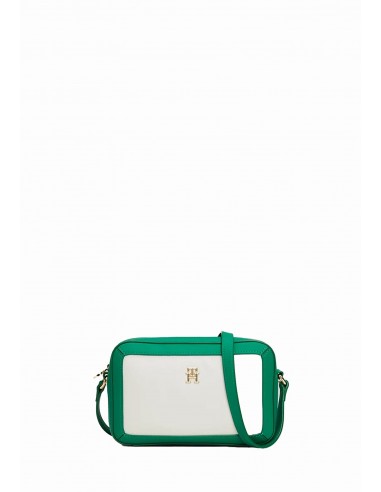 Tommy hilfiger Sac bandouliere Essential Aw0aw164280k4 0k4 ecru green est présent 