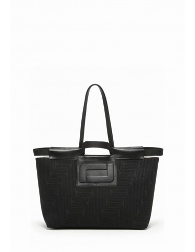 Lancel Sac cabas Camille A12775 noir Dans la société mordern