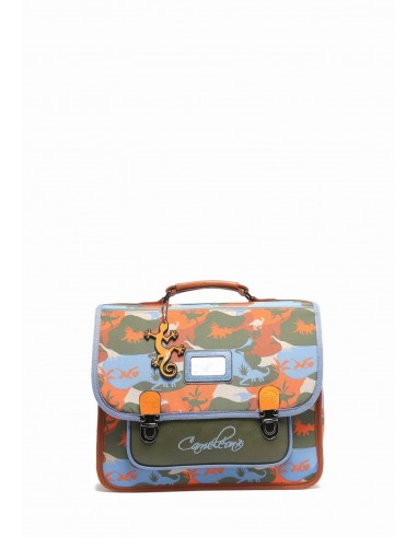 Cameleon Cartable 35 Retro Ret-ca35 Orange dino l'achat 