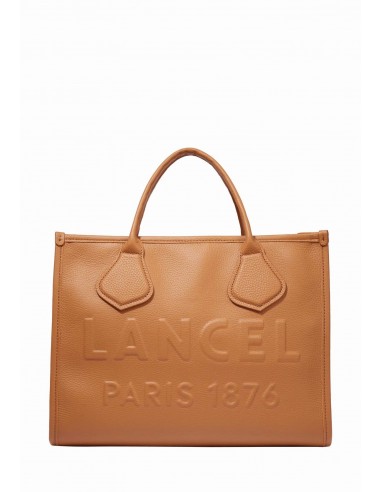 Lancel Sac cabas Jour A12996 camel Le MVP de beaucoup