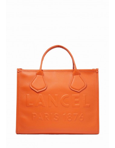 Lancel Sac cabas Jour A12996 orange Comparez plus de prix