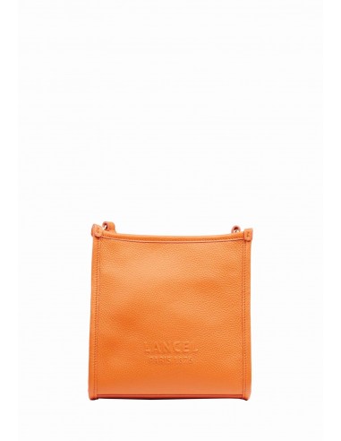 Lancel Sac bandouliere Jour A13172 orange Livraison rapide