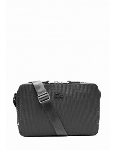 Lacoste Sac bandouliere Chantaco Nh3270ce 000 black Dans la société mordern