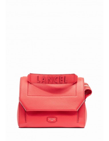 Lancel Sac a main Ninon A09222 rouge baiser pas cher