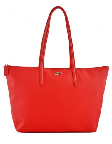 Lacoste Sac cabas L.12.12 concept Nf1888po 883 high risk red soldes