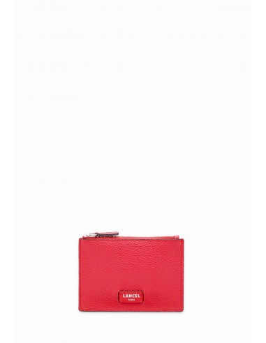 Lancel Porte monnaie Ninon A10537 rouge baiser le concept de la Pate a emporter 