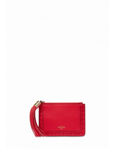 Lancel Porte cartes Premier flirt A10925 rouge baiser Les êtres humains sont 