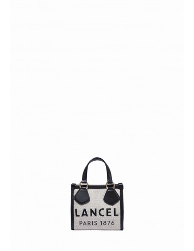 Lancel Sac cabas Summer tote A12285 naturel noir Livraison rapide