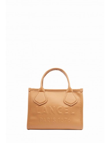 Lancel mini Sac cabas Jour A12995 camel de l' environnement