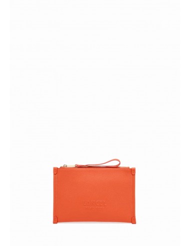 Lancel Pochette Jour A13174 orange solde